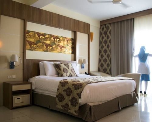 โรงแรมแอตแลนติก Djibouti City ภายนอก รูปภาพ