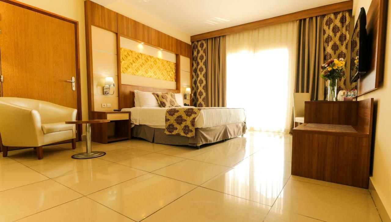 โรงแรมแอตแลนติก Djibouti City ภายนอก รูปภาพ