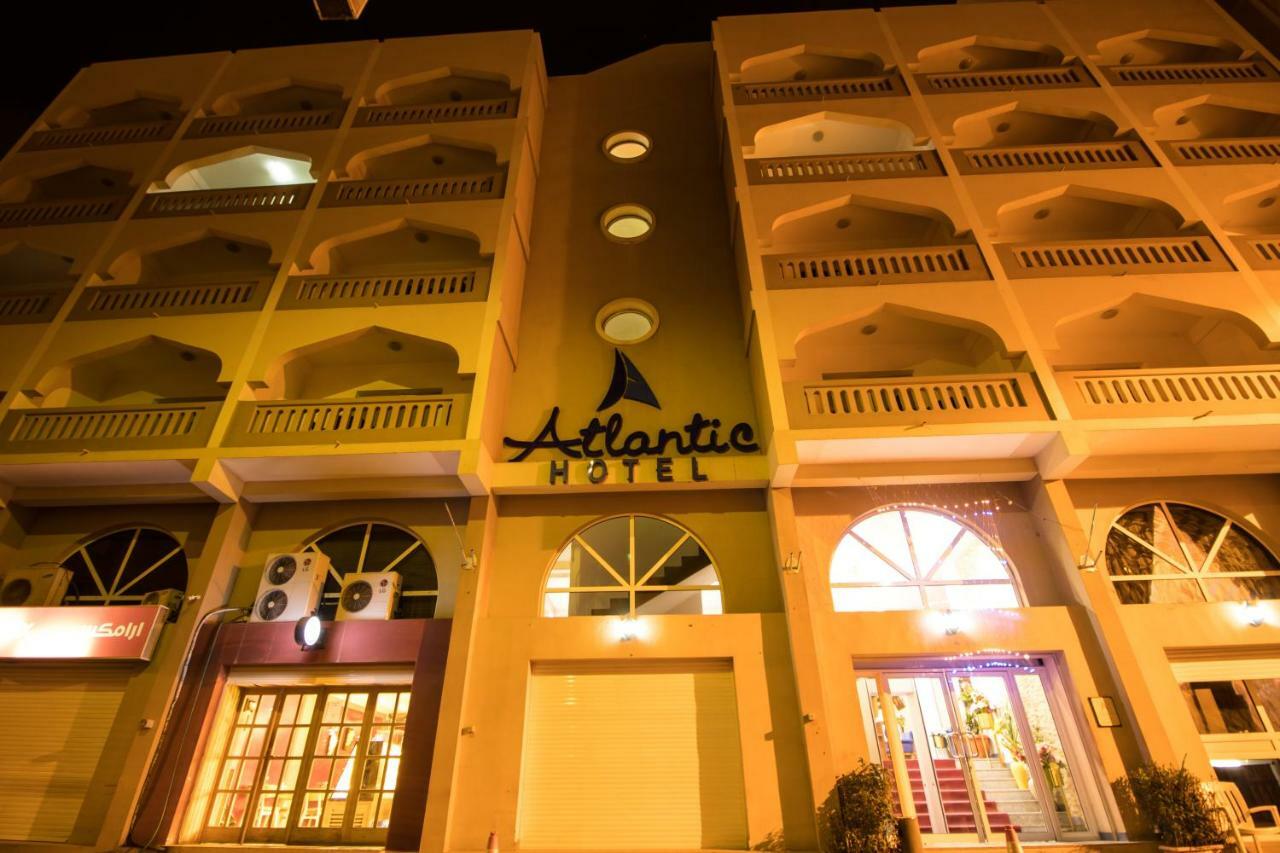 โรงแรมแอตแลนติก Djibouti City ภายนอก รูปภาพ