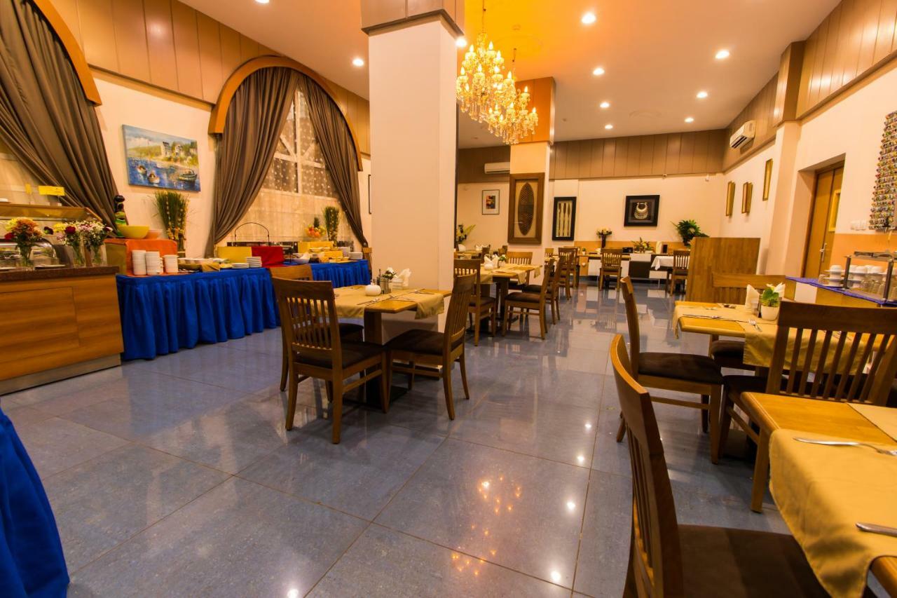 โรงแรมแอตแลนติก Djibouti City ภายนอก รูปภาพ