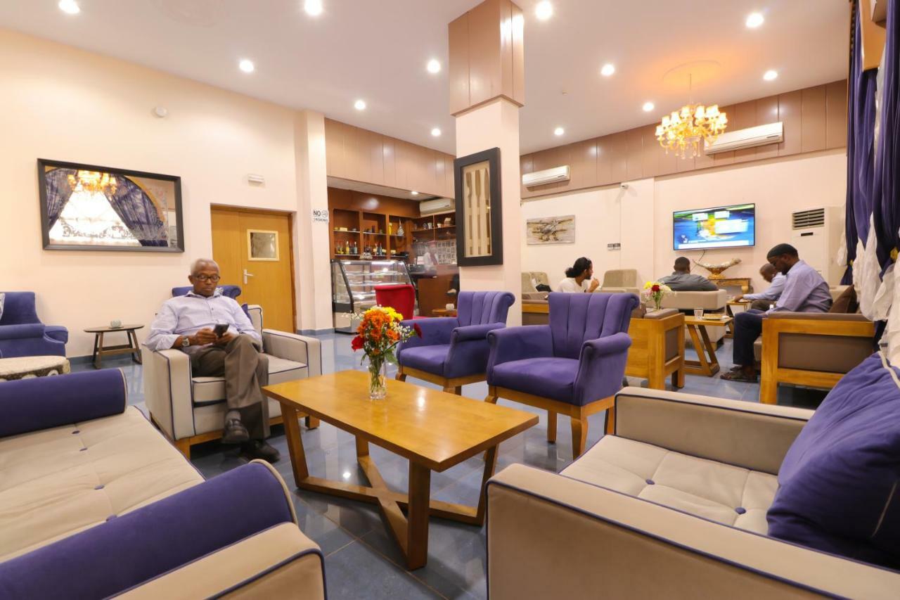 โรงแรมแอตแลนติก Djibouti City ภายนอก รูปภาพ
