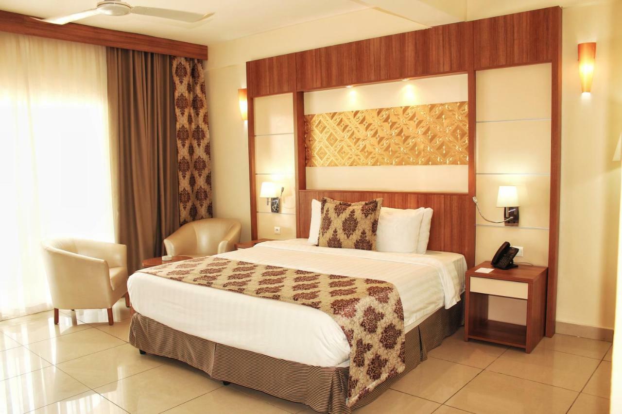 โรงแรมแอตแลนติก Djibouti City ภายนอก รูปภาพ