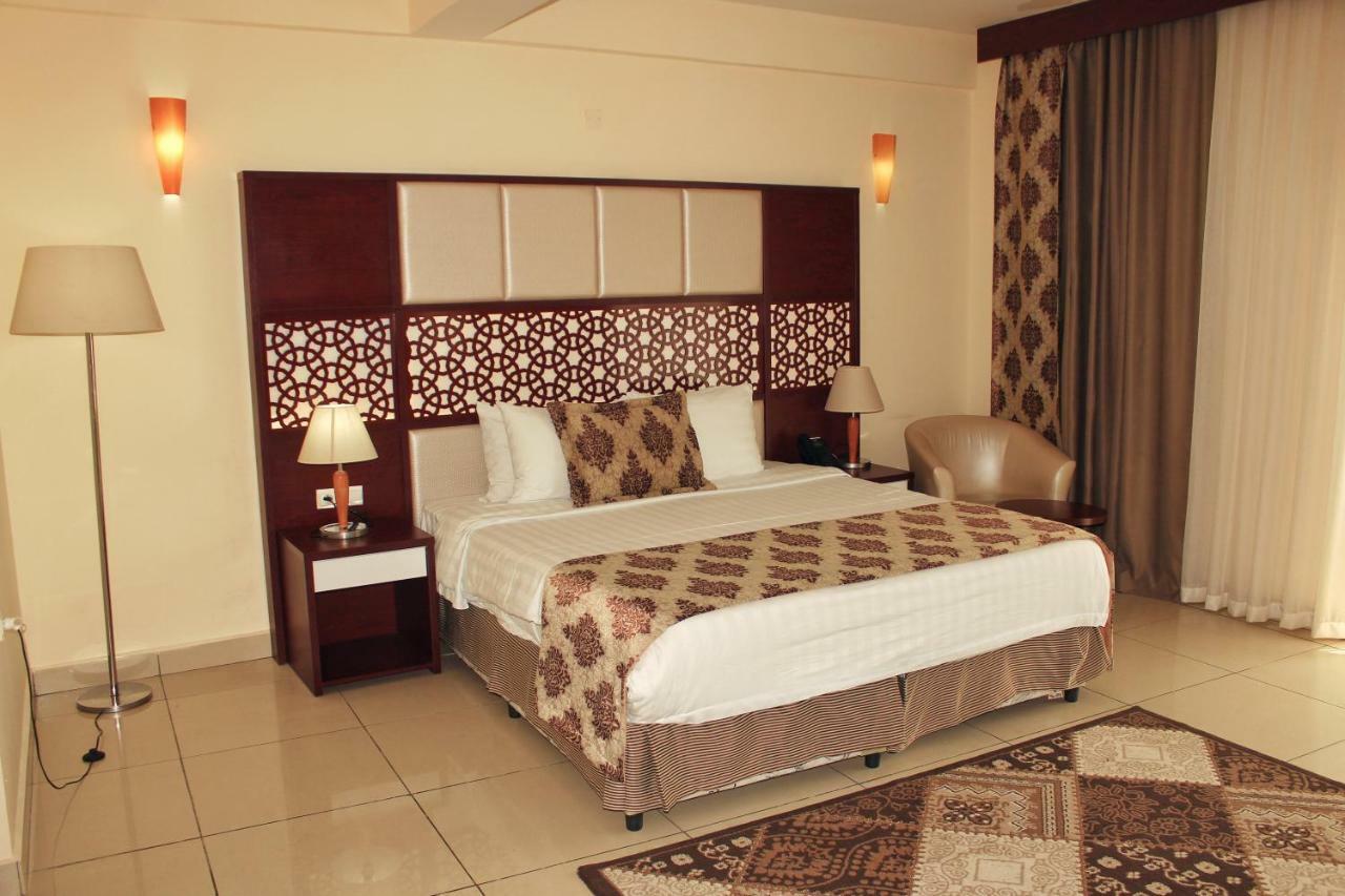 โรงแรมแอตแลนติก Djibouti City ภายนอก รูปภาพ