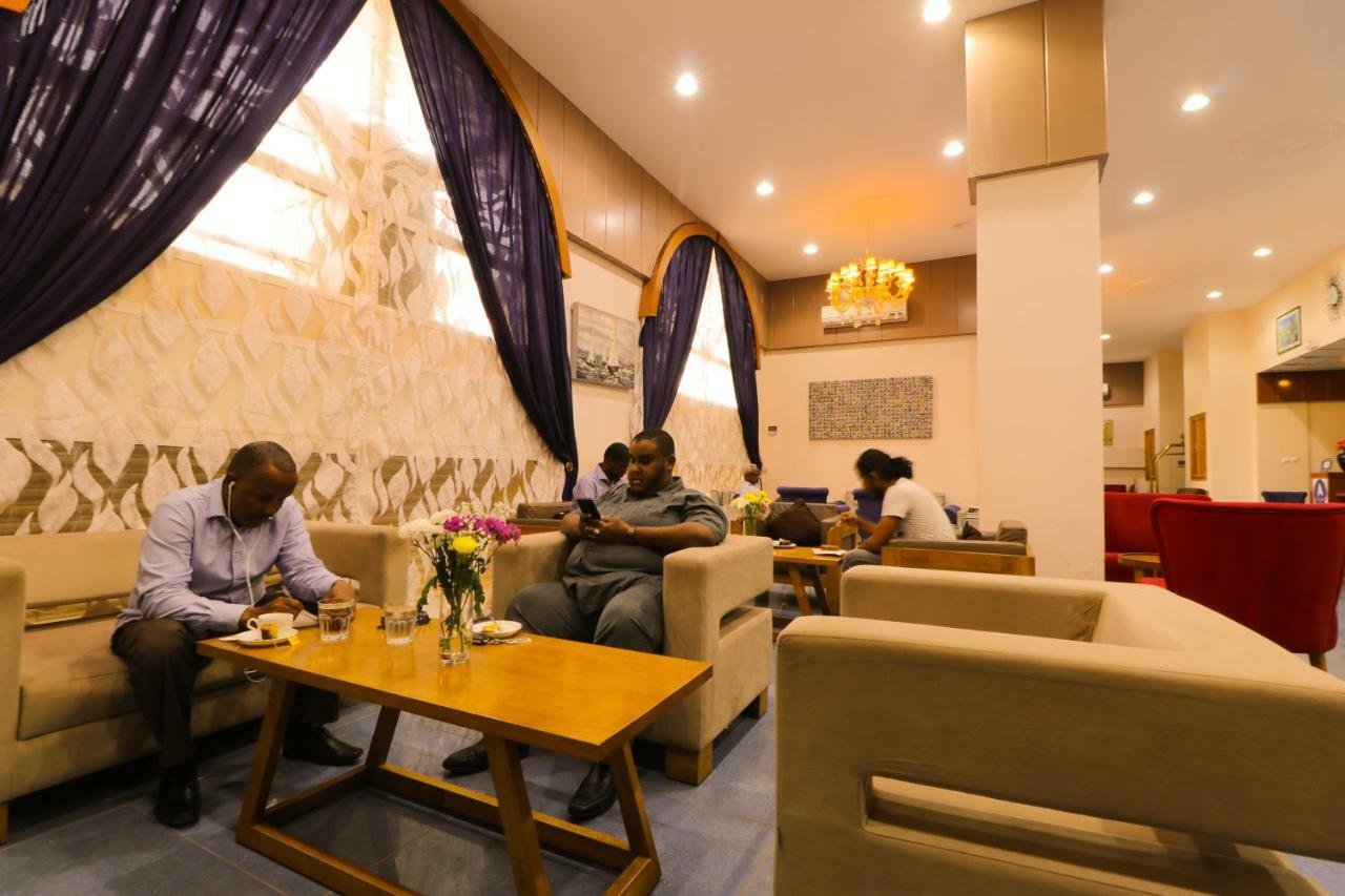 โรงแรมแอตแลนติก Djibouti City ภายนอก รูปภาพ